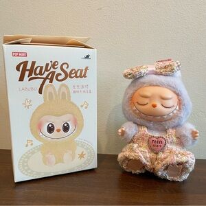 !!NWT!! Pop Mart Labubu - ZiZi with Handmade Outfit - All Original Packaging